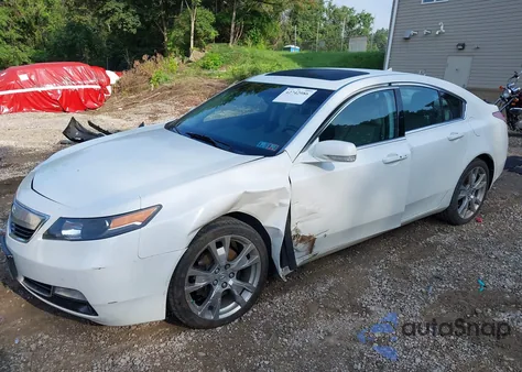 2013 Acura Tl 3.7 from USA, damaged, VIN 19UUA9F71DA001702
